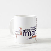 Runner's Words Koffiemok (Voorkant links)