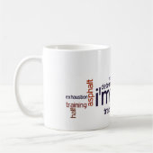 Runner's Words Koffiemok (Links)