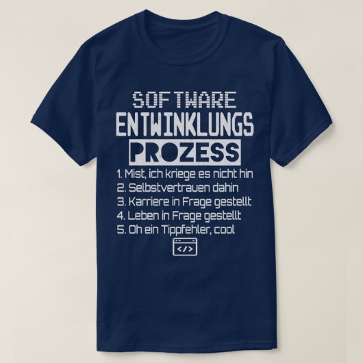 Runners zien er goed uit Ix27m het bewijs T-shirt (Design voorkant)