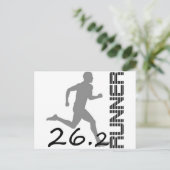 Runners Zone Gifts en Apparel Briefkaart (Staand voorkant)