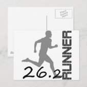 Runners Zone Gifts en Apparel Briefkaart (Voorkant / Achterkant)