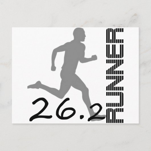 Runners Zone Gifts en Apparel Briefkaart (Voorkant)