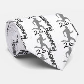 Runners Zone Gifts en Apparel Stropdas (Opgerold)