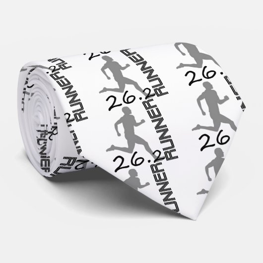 Runners Zone Gifts en Apparel Stropdas (Opgerold)