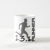 Runners Zone Half Marathongeschenken en kleding Koffiemok (Center)