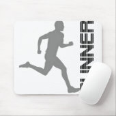 Runners Zone Mousepad Muismat (Met muis)