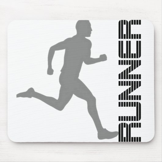 Runners Zone Mousepad Muismat (Voorkant)