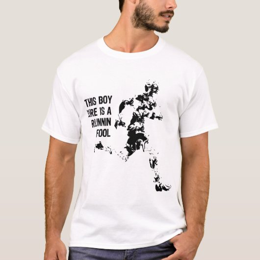 Runnin Fool T-shirt (Voorkant)