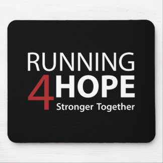 Running4Hope Black Muismat
