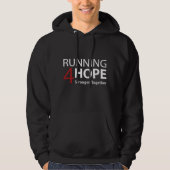 Running4Hope Stronger Together Hoodie (Voorkant)