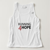 Running4Hope T-shirt (Design voorkant)