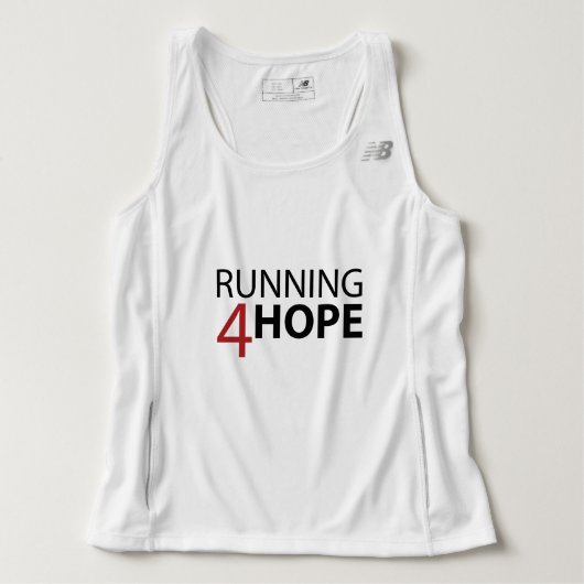 Running4Hope T-shirt (Design voorkant)