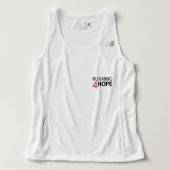 Running4Hope T-shirt (Design voorkant)