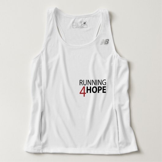 Running4Hope T-shirt (Design voorkant)