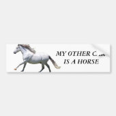 RUNNING ANDALUSIAN BUMPERSTICKER (Voorkant)