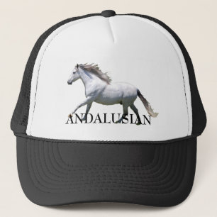RUNNING ANDALUSIAN TRUCKER PET