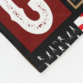 RUNNING ART Runner papa Mam Tour Fleece Deken (Hoek)