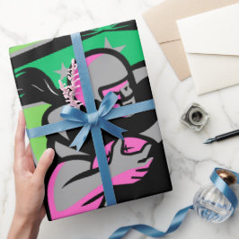 Running back cadeaupapier