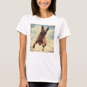 Running Belgian Malinois T-shirt (Voorkant)