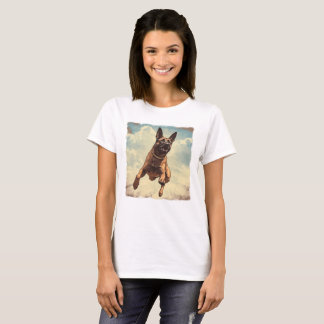 Running Belgian Malinois T-shirt