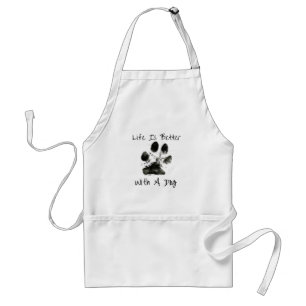 Running Bernese Mountain Dog - Dogs - Comic - Gift Standaard Schort