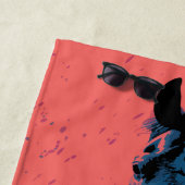 Running Black Horse Strandlaken (In situ)