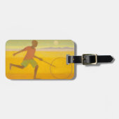 Running Boy 2010 Bagagelabel (Voorkant horizontaal)