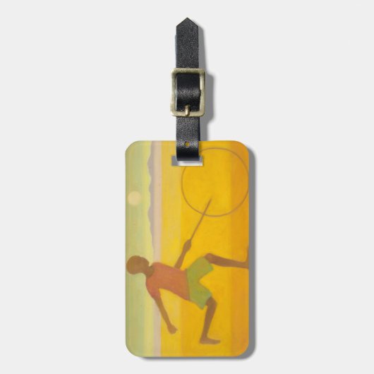 Running Boy 2010 Bagagelabel (Voorkant verticaal)