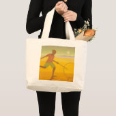 Running Boy 2010 Grote Tote Bag (Voorkant (product))