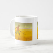 Running Boy 2010 Koffiemok (Voorkant links)