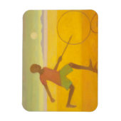 Running Boy 2010 Magneet (Verticaal)