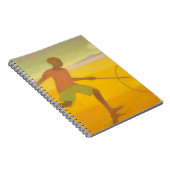 Running Boy 2010 Notitieboek (Rechterzijde)