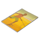 Running Boy 2010 Notitieboek (Linkerzijde)