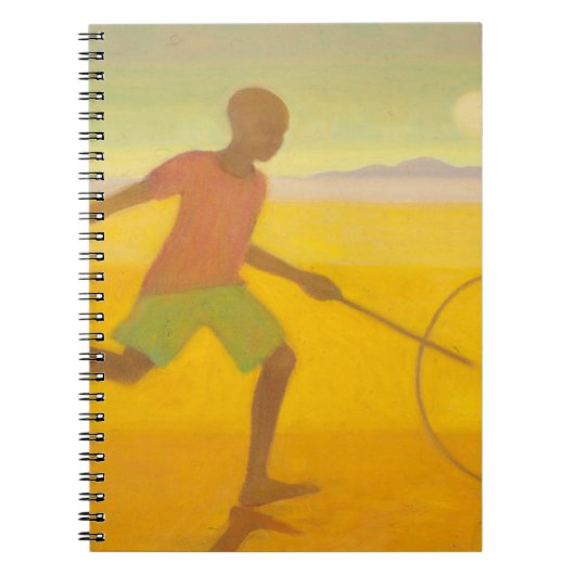 Running Boy 2010 Notitieboek (Voorkant)