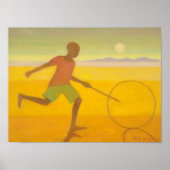 Running Boy 2010 Poster (Voorkant)