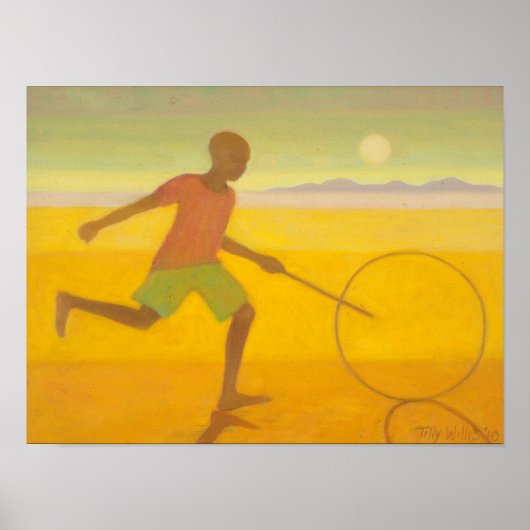 Running Boy 2010 Poster (Voorkant)