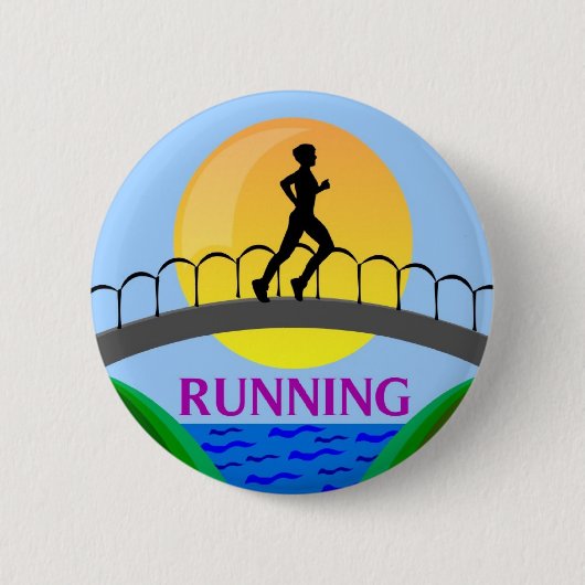 RUNNING BUTTON (Voorkant)