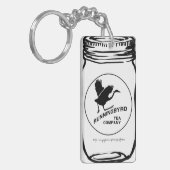 "Running Byrd Tea Company" Sleutelhanger (Voorkant Links)