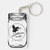 "Running Byrd Tea Company" Sleutelhanger (achterkant)