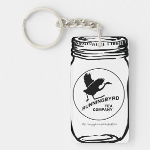 "Running Byrd Tea Company" Sleutelhanger