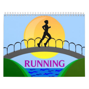 RUNNING CALENDAR KALENDER