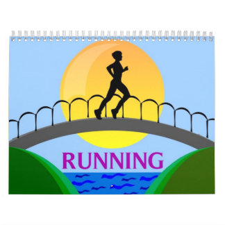 RUNNING CALENDAR KALENDER
