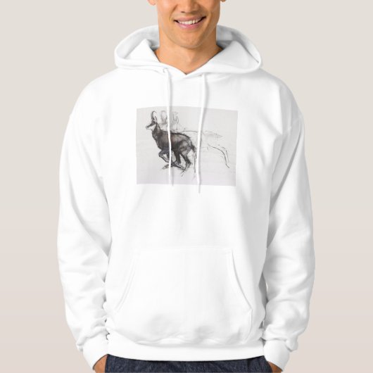 Running Chamois Hoodie (Voorkant)