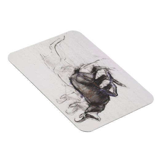 Running Chamois Magneet (Rechterzijde)