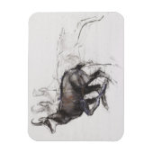 Running Chamois Magneet (Verticaal)