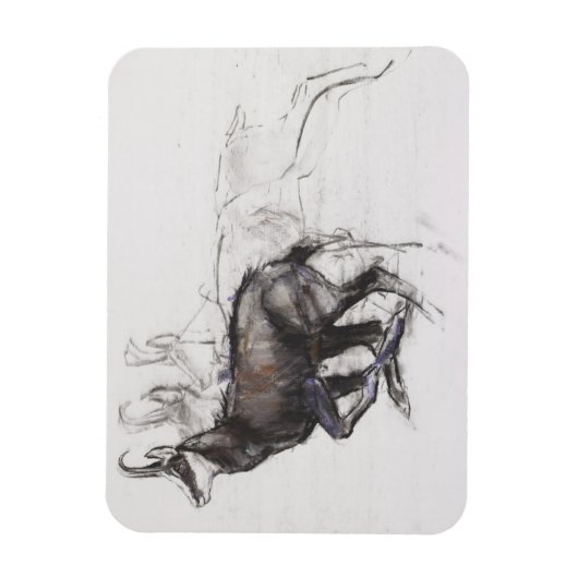 Running Chamois Magneet (Verticaal)