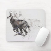 Running Chamois Muismat (Met muis)