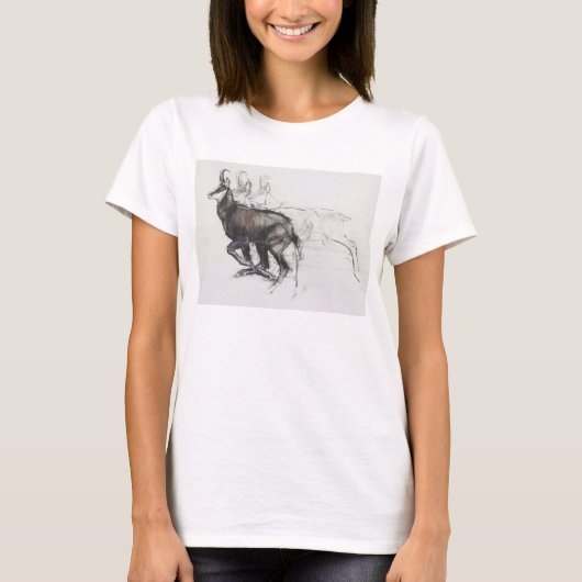 Running Chamois T-shirt (Voorkant)