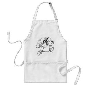 Running Chef Pet Standaard Schort