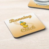 Running Chick Drankjes Onderzetter (Linkerzijde)